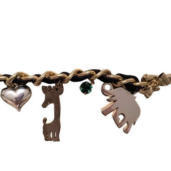 Betsey Johnson Jungle Animals Bracelet - Picture 6 of 6